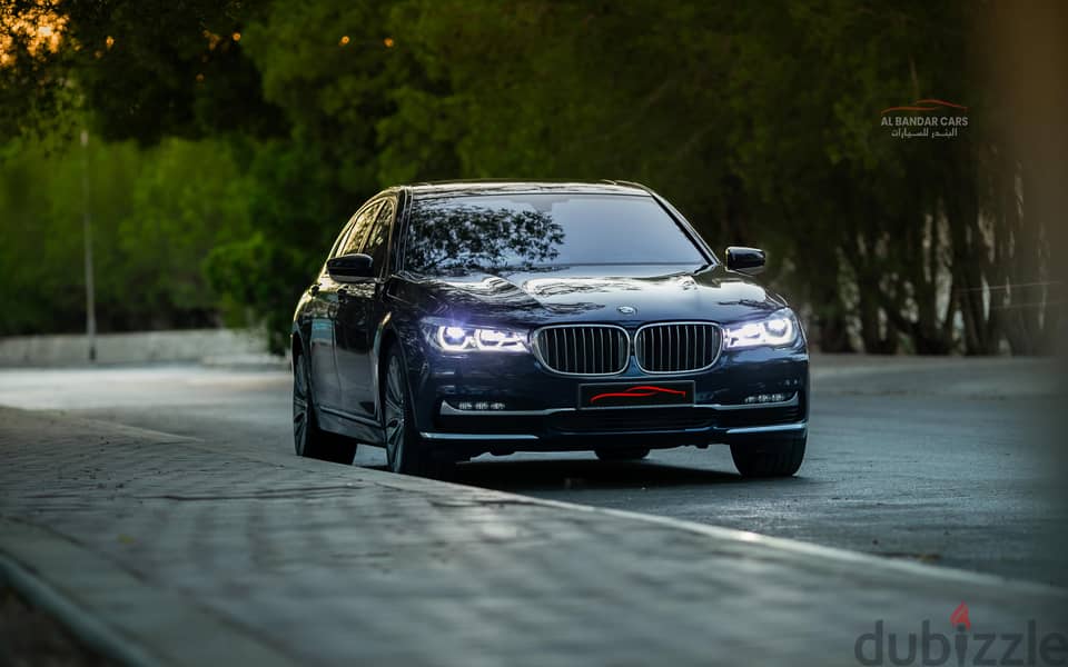 BMW 740 2017 LI / The King of Confort 1