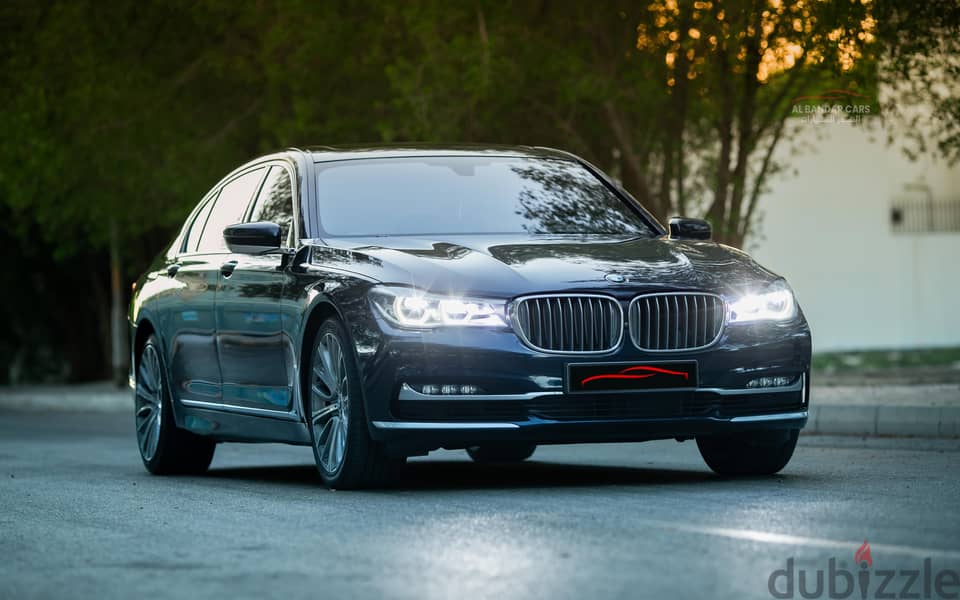 BMW 740 2017 LI 2