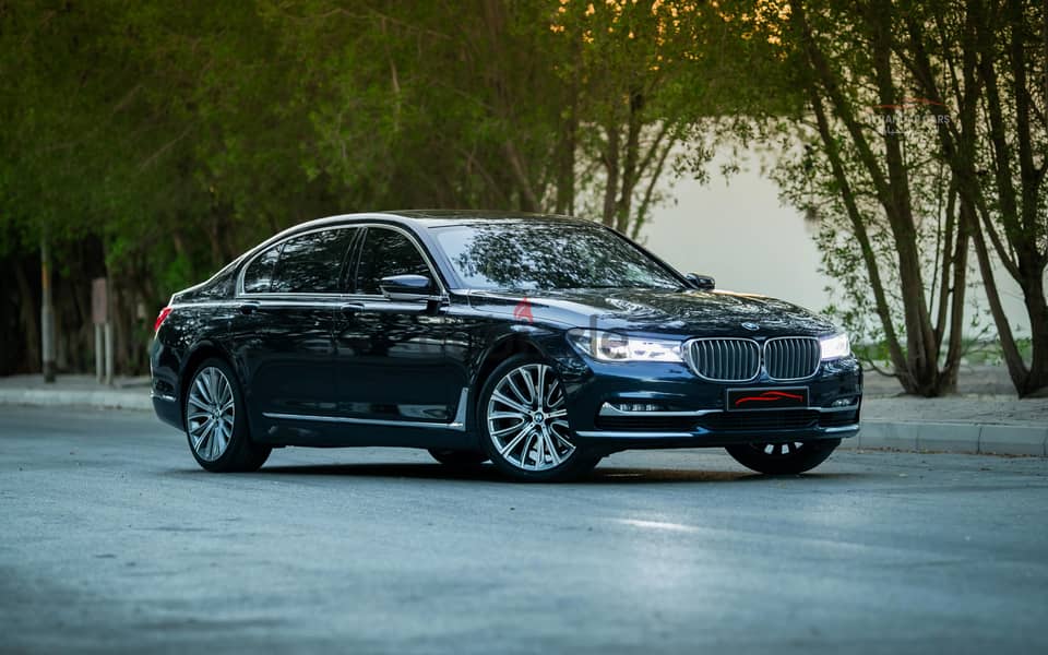 BMW 740 2017 LI / The King of Confort 3