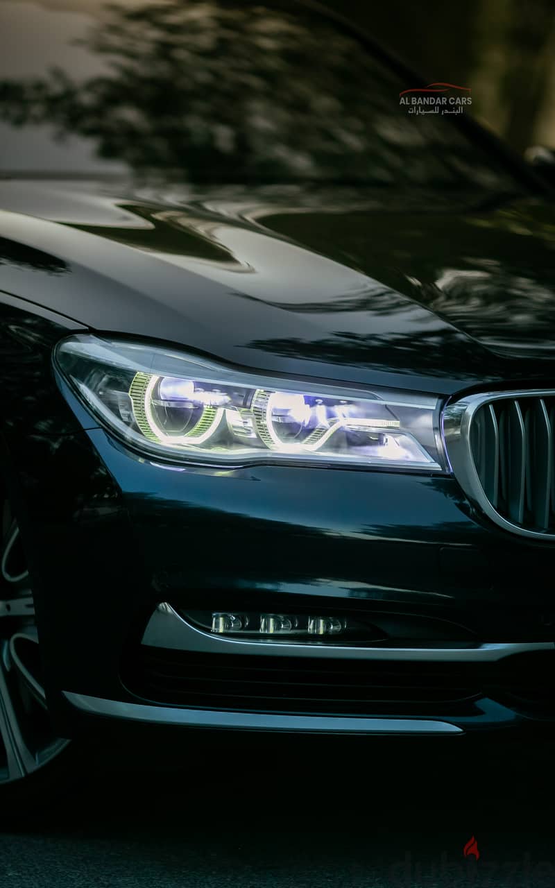 BMW 740 2017 LI 6