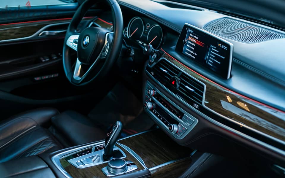 BMW 740 2017 LI 10