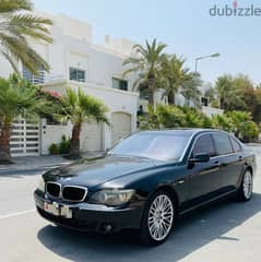 BMW 750Li 2007 model for sale. . .