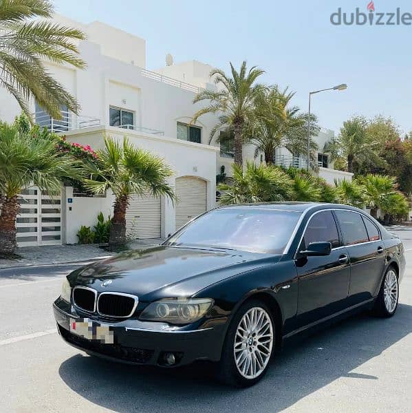 BMW 750Li 2007 model for sale. . . 0