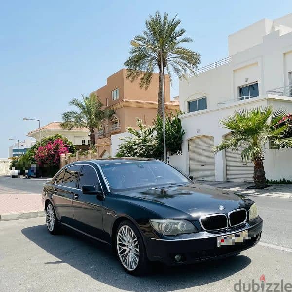 BMW 750Li 2007 model for sale. . . 1