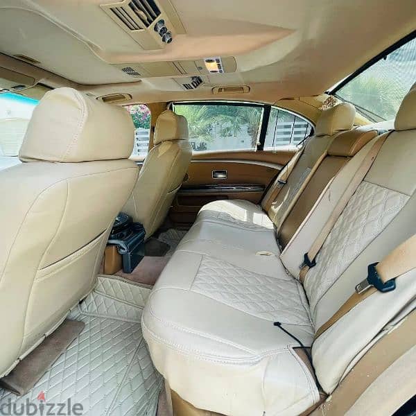 BMW 750Li 2007 model for sale. . . 7