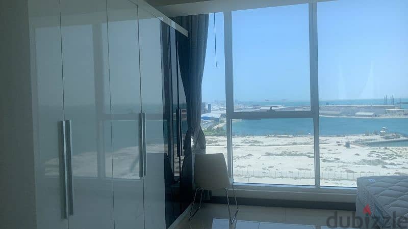 Full Furnished Studio in Hidd with EWA 1