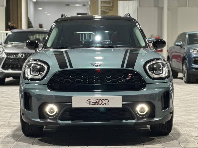 MINI Cooper s 2021 CountryMan 4