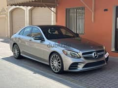 2019 model Mercedes-Benz C 43