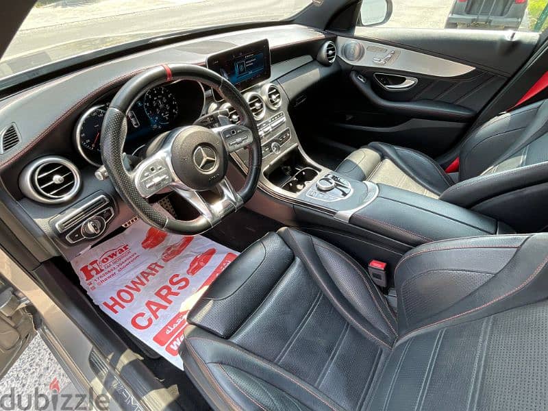 2019 model Mercedes-Benz C 43 1