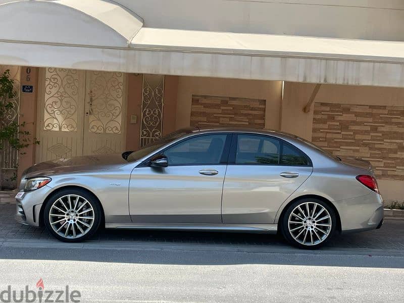 2019 model Mercedes-Benz C 43 2