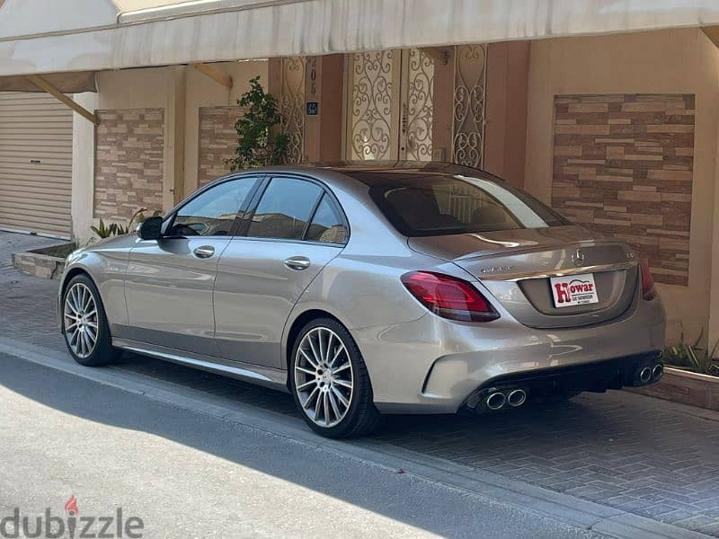 2019 model Mercedes-Benz C 43 4