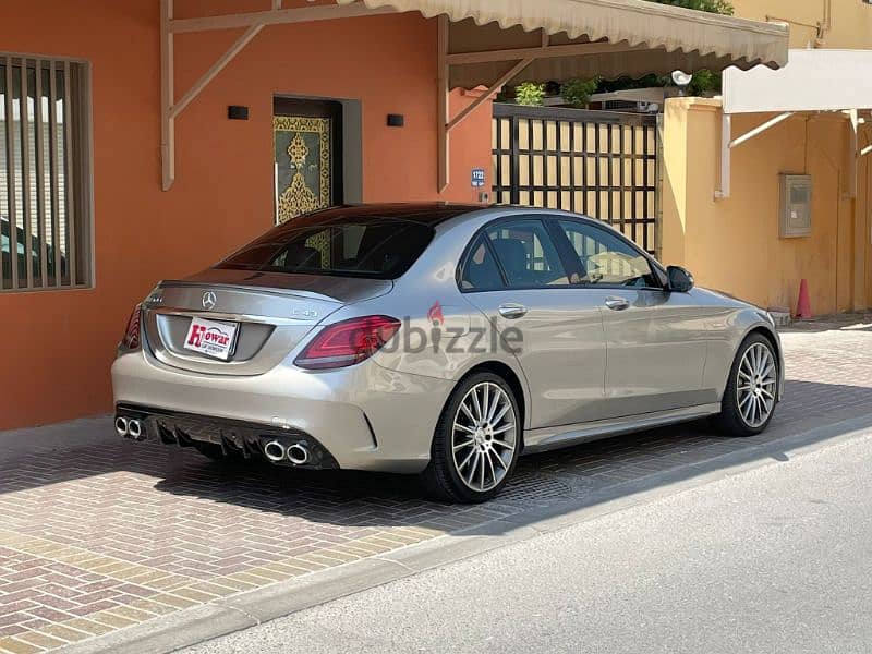 2019 model Mercedes-Benz C 43 5