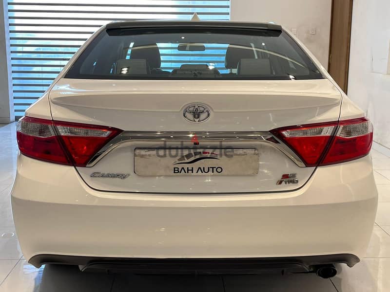 TOYOTA CAMRY SE MODEL 2016 FOR SALE 4