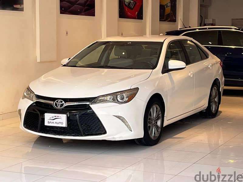 TOYOTA CAMRY SE MODEL 2016 FOR SALE 10