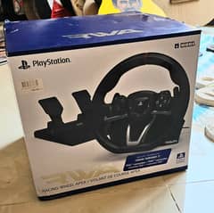 Playstation Racing wheel APEX