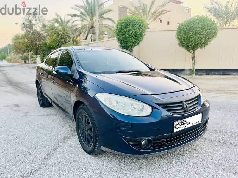 Renault Fluence 2013 0