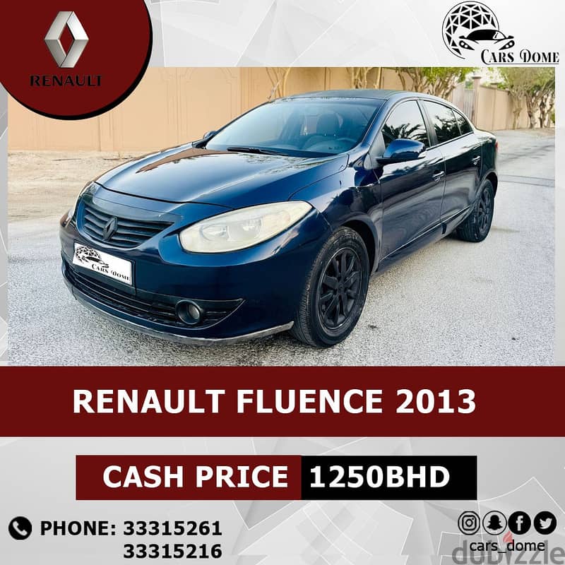 Renault Fluence 2013 7