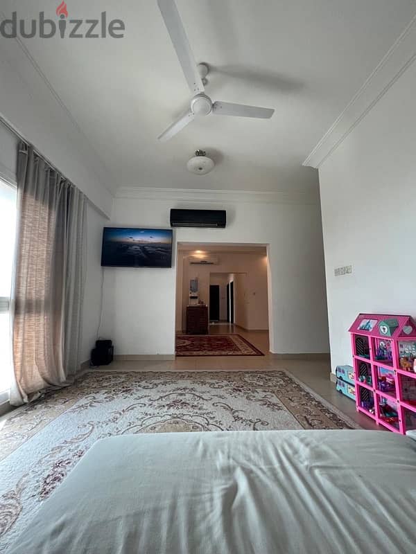 Flat For Urgent Sale Um Al Hassam 4