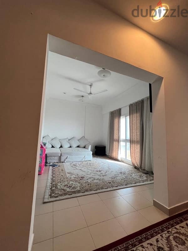 Flat For Urgent Sale Um Al Hassam 9