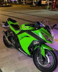 kawasaki Ninja 300