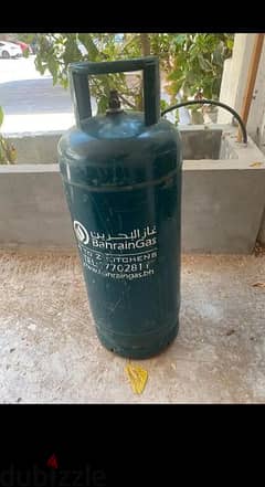 Bahrain gas cylinder