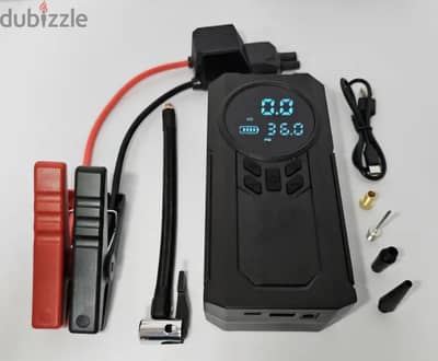 Car Jump Starter with Air Compressor