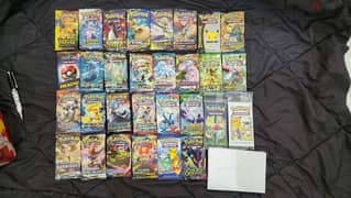 Pokemon TCG 30 Sealed cards pack. Lowest in Bahrain Market