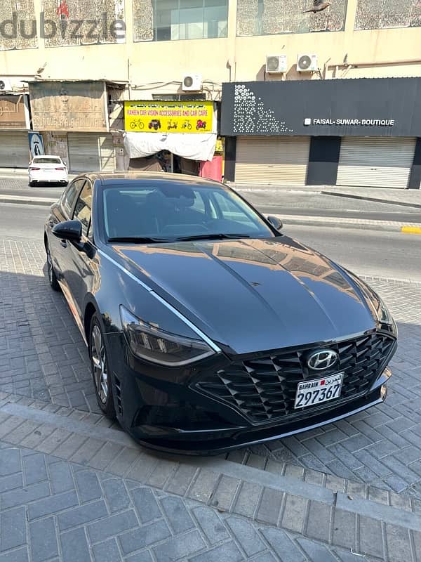 Hyundai Sonata 2021 0