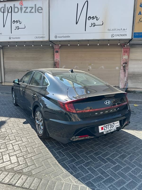 Hyundai Sonata 2021 6