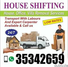 HOUSE SIFTING FURNITURE INSTALLING PACK CARPENTR 35342659