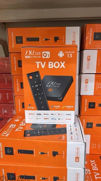 FXL Q+1 Android Tvbox