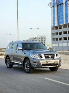 Nissan Patrol 2015 Platinium For Sale 0