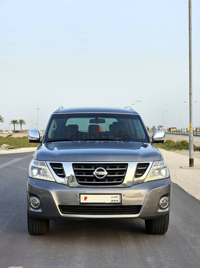 Nissan Patrol 2015 Platinium For Sale 1