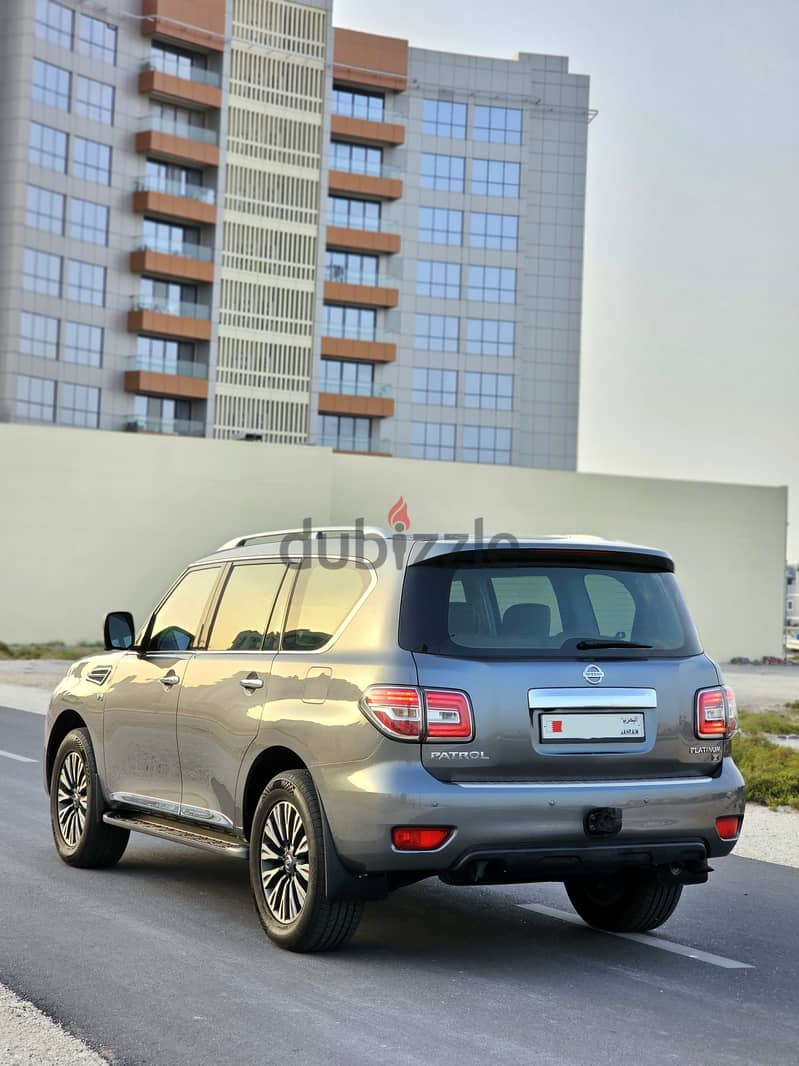 Nissan Patrol 2015 Platinium For Sale 3