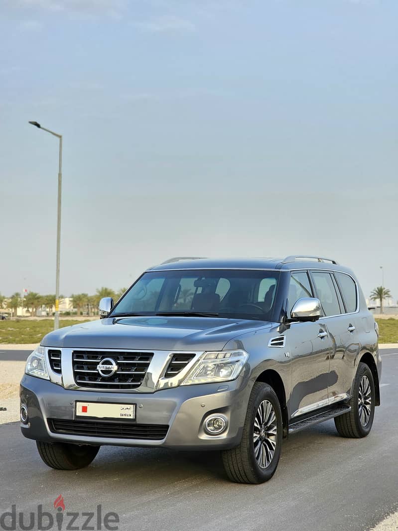 Nissan Patrol 2015 Platinium For Sale 4