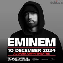 Eminem aldana concert ticket urgent sell 0