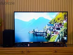 LG SMART TV FOR SALE COMING WITH SPEAKERS 0