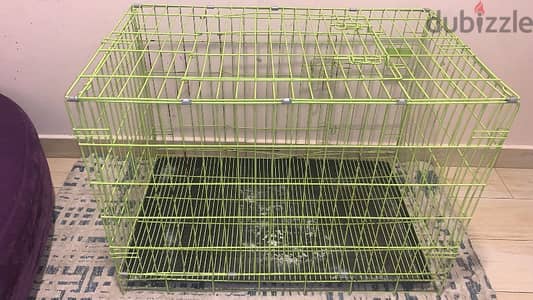 Dog cage