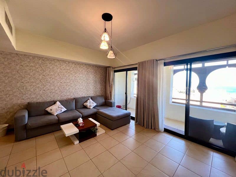 2-brm furnished flat big balcony & Seaview 1