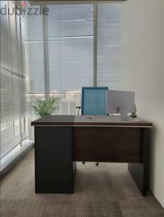 Θϋϖϗ)A furnished and equipped commercial office space is available in 0