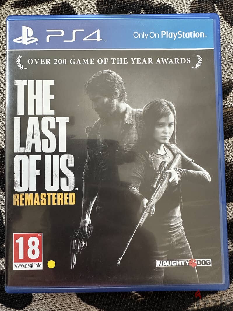 THE LAST OF US REMASTERED 200 awards edition (USED) 0