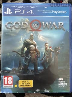 GOD OF WAR PS4 (USED) 0