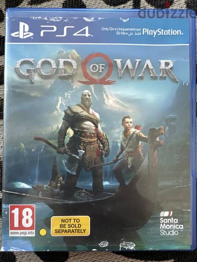 GOD OF WAR PS4 (USED)