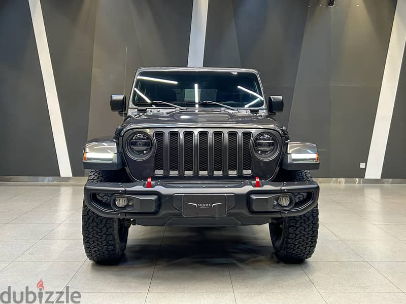 Jeep Wrangler 2018 Rubicon 1