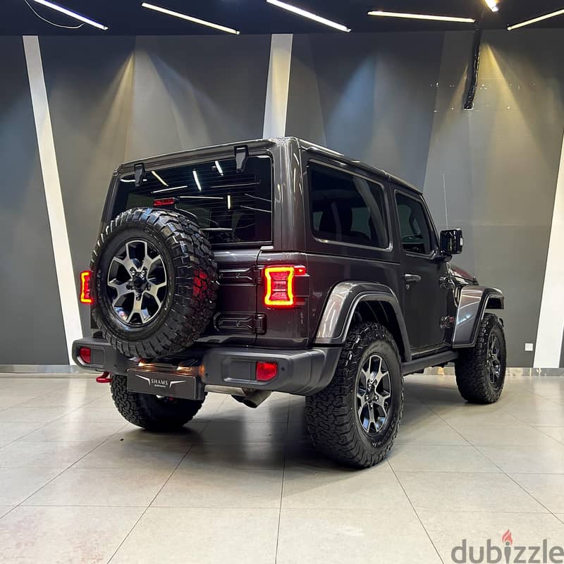 Jeep Wrangler 2018 Rubicon 2