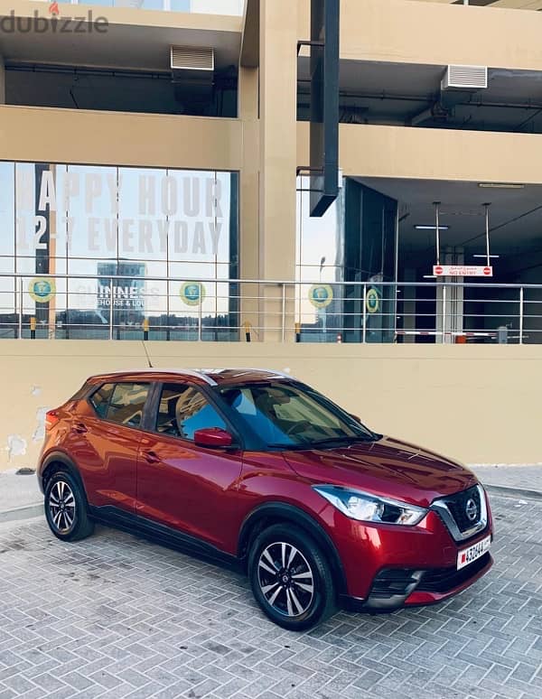 Nissan Kicks 3