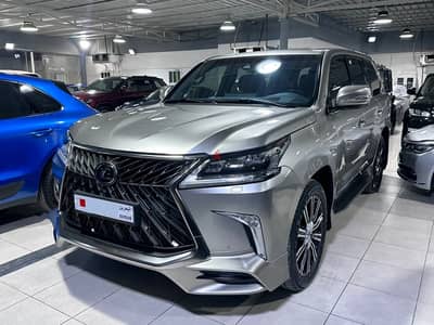 2018 Lexus LX570s