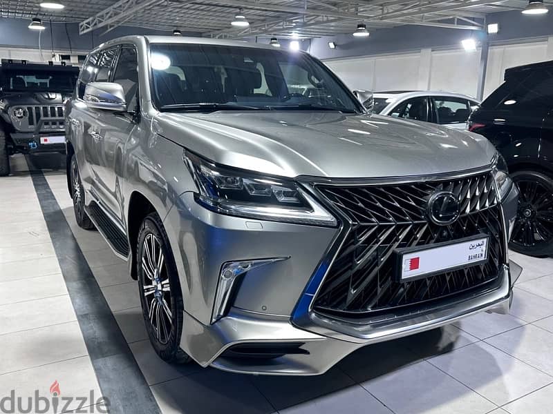 2018 Lexus LX570s 2