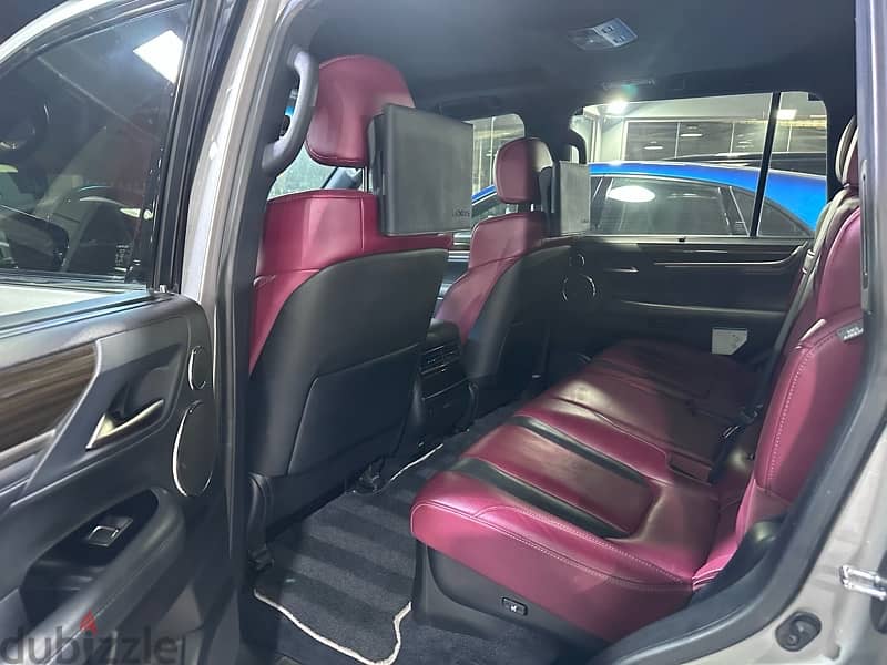 2018 Lexus LX570s 5