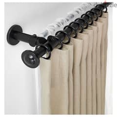 3 IKEA Double Rod Extendable Curtain Sets